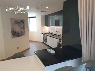  10 شقة مفروشة غرفتين نوم للايجار في ابراج داماك العبدلي