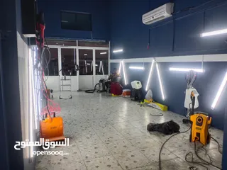  9 Car wash and polishing for sell مغسلة سيارات وبوليش جاهزة للبيع