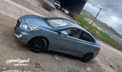  2 هونداي اكسنت 2017 للبيع
