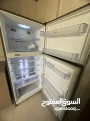 2 Lg refrigerator 650 litre
