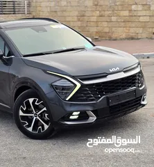  11 سبورتاج هايبرد 2023 - فل مسكر مع بانوراما - عداد قليل - غرفه مميزه جداً - سعر مميز جداً ع الكاش