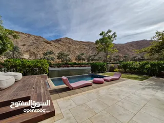  2 EXTRAORIDNARY OFFER!   4 BR Amazing Villa In Muscat Bay with Private Pool