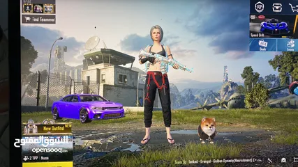  2 حساب ببجي نادر للبيع