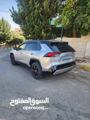  25 تويوتا راف فور موديل 2020 بلاك ادشن جمرك جديد بحالة الوكاله للبيع