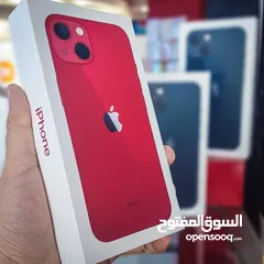  10 iPhone 13 (128GB)  ايفون 13 كفالة لمدة عام من تاريخ الشراء