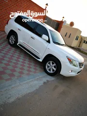  22 لكزس LX 570 خليجي 2011