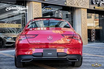  6 مرسيدس CLA250