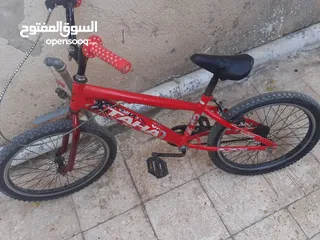  1 بسكليت نمره 20 شغال ما في اشي