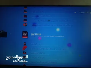  23 جهاز ps3 سوبر سلم معدل مش مفكوك ولا مصلح 500GB فل العاب + 2 أيادي ومع جميع اغراضه