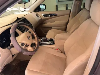  2 Nissan Pathfinder GCC 2014