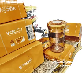  4 اواني لحفظ الطعام vacsy بتفريغ الهواء ZEPTER