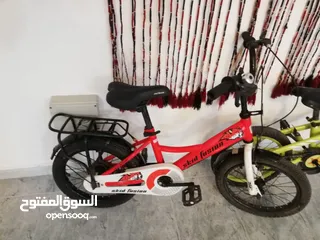  1 Bike suitable for children