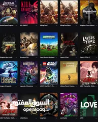  14 حساب ابيك 500 لعبة . مع العاب قوية للبيع