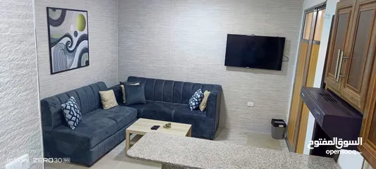  3 - شقة او استوديو / مودرن - في خلدا بالقرب من مكة مول - قريبة من جميع الخدمات والسوق.