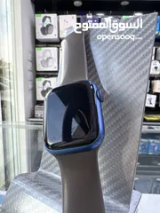  1 Used Apple Watch Series 7 (41mm)  ساعة ايفون مستعملة الجيل السابع قياس 41 مم  مش مفتوحة او مصلحة ///