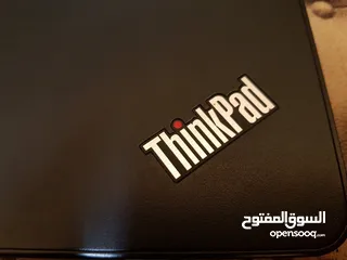  8 جهاز لابتوب من فئة ThinkPad  i5 أفضل ماركات لينوفو   Lenovo ThinkPad E470  مع هدية دوكستيشن