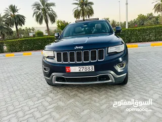 4 Urgent grand Cherokee 2016 limited gulf car very clean