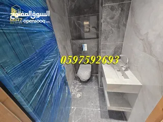  27 شقة فاخرة  تشطيب سوبر ديلوكس #للبيع #الطيرة قرب مسجد الصحابة مساحة 165 م