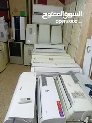  18 مكيفات واحد طن و2 طن وطن ونص أسعار مناسبه انفيرتر وعادي ومتنقل