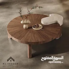  18 طربيزات لغرف القعدة والضيوف بتصاميم عصرية مميزة وفاخرة