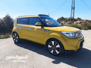  2 كيا سول GT  2016  سعر مميز قابل للتفاوض