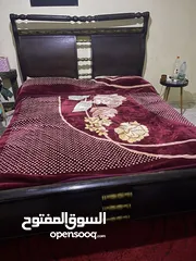  1 تخت خشب زان ومعاكس للبيع سعر مغري