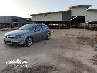  2 اوبل استرا موديل 2005 اوتوماتيك