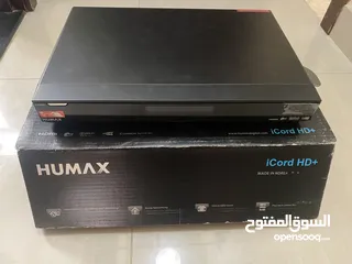  2 Humax iCord HD+