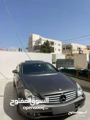 1 مرسيدس  CLS 350 بحالة الوكالة  موديل 2006