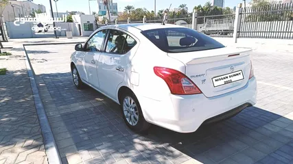  2 NISSAN SUNNY (IND) 2022 WHITE FOR SALE