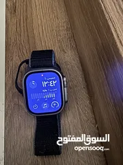  9 ساعة ألترا غنية عن تعريف ضد الكسر ضد الخدوش الروئيه واضحه  جدا لو كنت تحت شمس