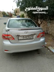  3 تويوتا كورولا 2011