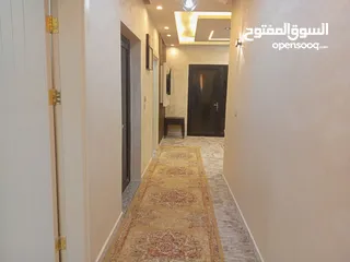  6 بيت مستقل طابق ثاني حديث مفروش حديثا للإيجار اليومي والأسبوعي والشهري للعائلات