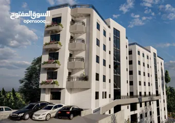  1 مشروع ( شاهين وطايل 2 )  شقق سكنيه بمساحات 150 متر و 157 متر