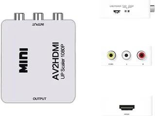  2 محول AV لHDMI