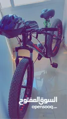  2 coray racing  fat bike