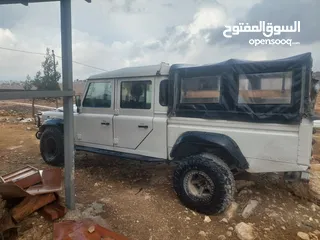  2 LAND ROVER DEFENDER PICKUP