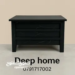  16 اختر مكتبك بعناية من تشكيلة Deep home الأنيقة، تصميم عملي، خامة فخمة، ومساحات تخزين تريح بالك! مكاتب
