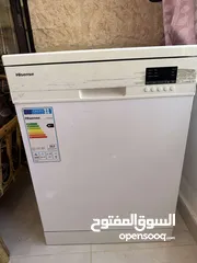  1 جلاية هايسنس بحالة ممتازة للبيع استعمال بسيط