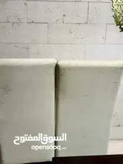  4 طاولة سفرة 6 كراسي ومعها برادي خشب زان اصلي الطاولة في حالة ممتازة موضيل2024