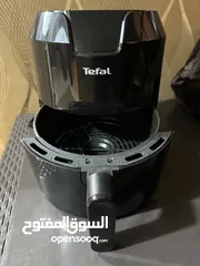  4 قلاية هوائية تيفال XL بحالة ممتازه وسعر مناسب  tefal easy fry XL air fryer, great condition