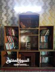  2 مكتبة صاج انتيكة للبيع