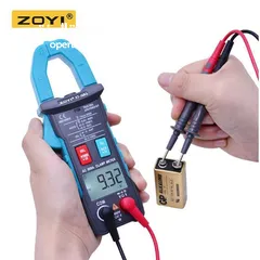  4 ساعة فحص ZOYI digital Clamp multimeter ZT-QB3