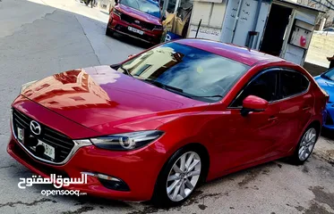  4 Mazda 3 2017