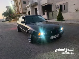  2 بي ام 520  موديل 92 مميزه للبيع