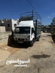  1 شحن نيسان موديل 2017  طول 4م