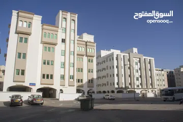  1 Good 1 Bedroom flats with a/c's, Al Khuwair, near Omanoil Filling station.