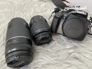  3 للبيع كاميرا  كانون ب اقل من سعر السوق ب كثيرر