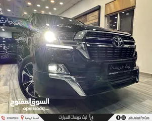  7 تويوتا لاند كروزر جراند تورينج بحالة الوكالة 2021 Toyota Land Cruiser GXR V8 Grand Touring