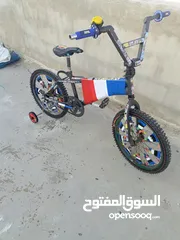  5 بسكليت جنط 20بحالة ممتازه